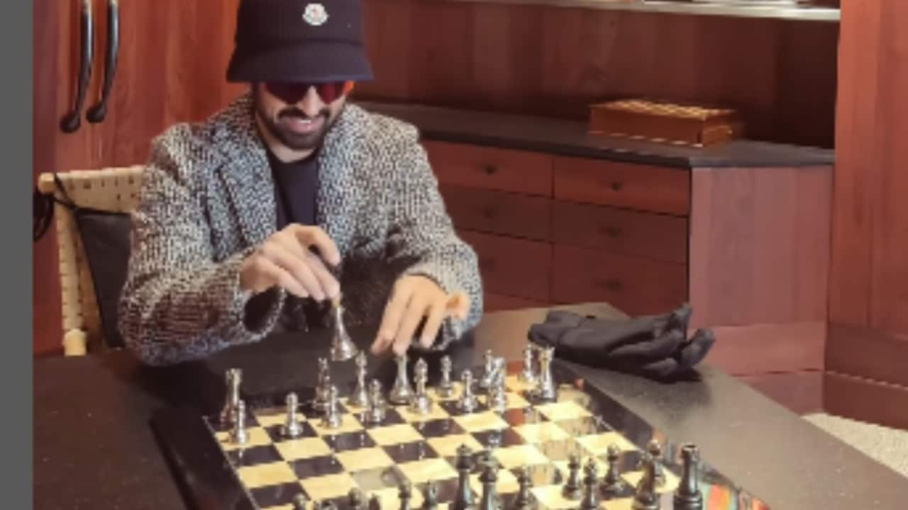 Diljit Dosanjh shares his first 'naughty' vlog of 2025 featuring a hilarious voiceover, watch here