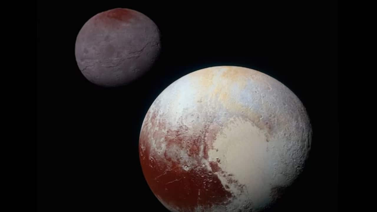 'A cosmic dance': How Pluto's ‘kiss and capture’ gave birth to its largest moon Charon