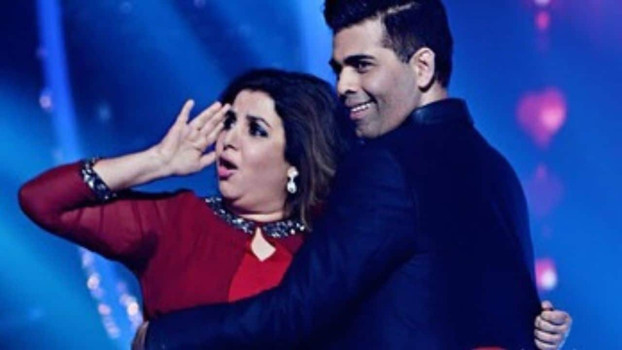 Karan Johar wishes Farah Khan on her 60th birthday says, "Happy birthday to the most hilarious person I know on planet..."