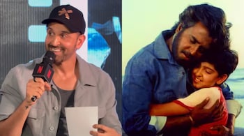 Rajinikanth and Hrithik