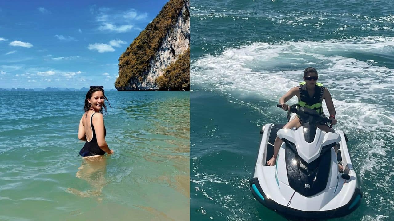 Alia Bhatt shares stunning moments from her Thailand getaway says, "If you didn’t post a beach photo, did you even go on vacation?"