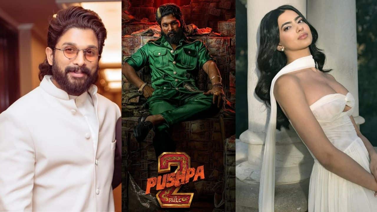 Kashika Kapoor calls Pushpa star Allu Arjun her dream Co-Star, hints at future collaboration