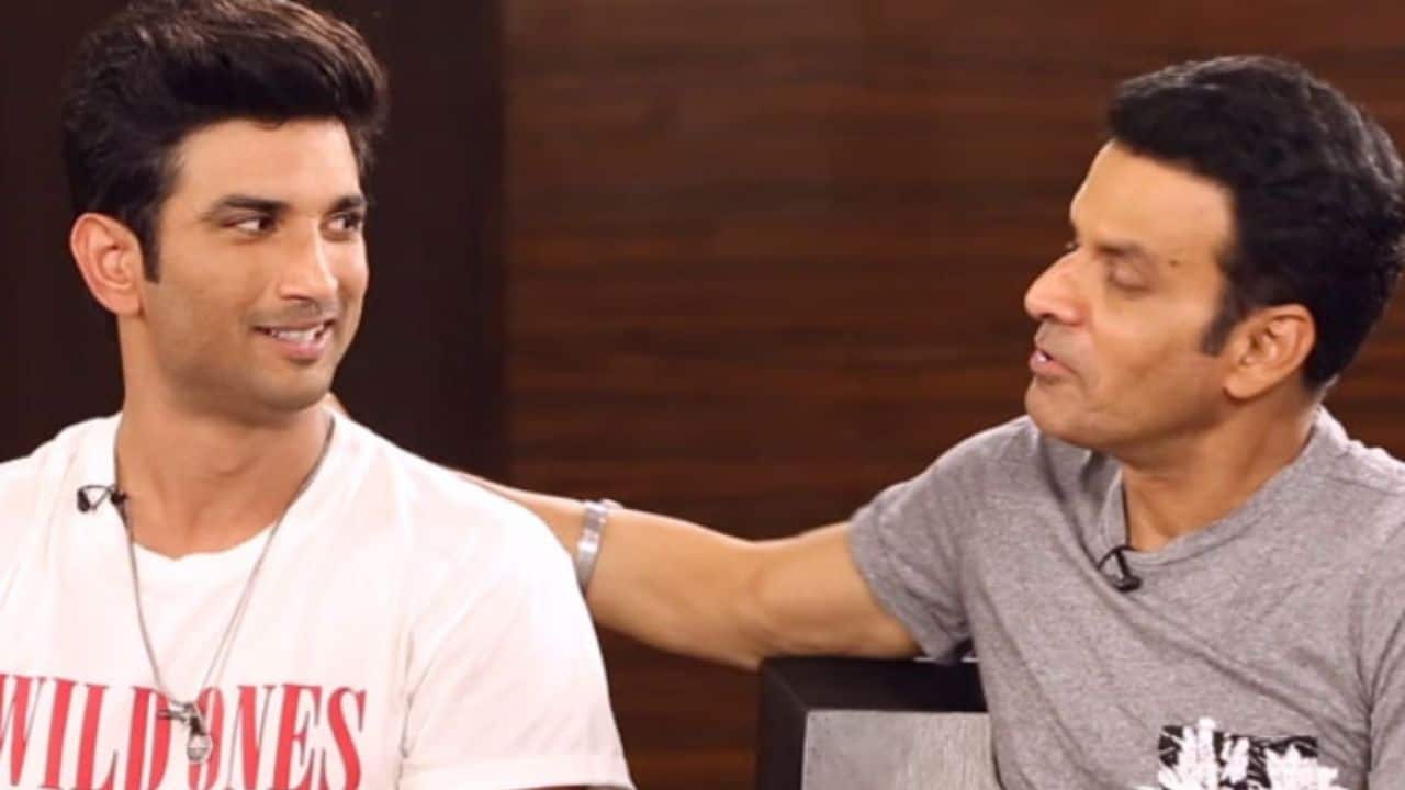 Manoj Bajpayee talks about advice he gave Sushant Singh Rajput while they were shooting together says, "I always told him to keep thick skin, nahi toh yeh jaan maar degi tumhari."