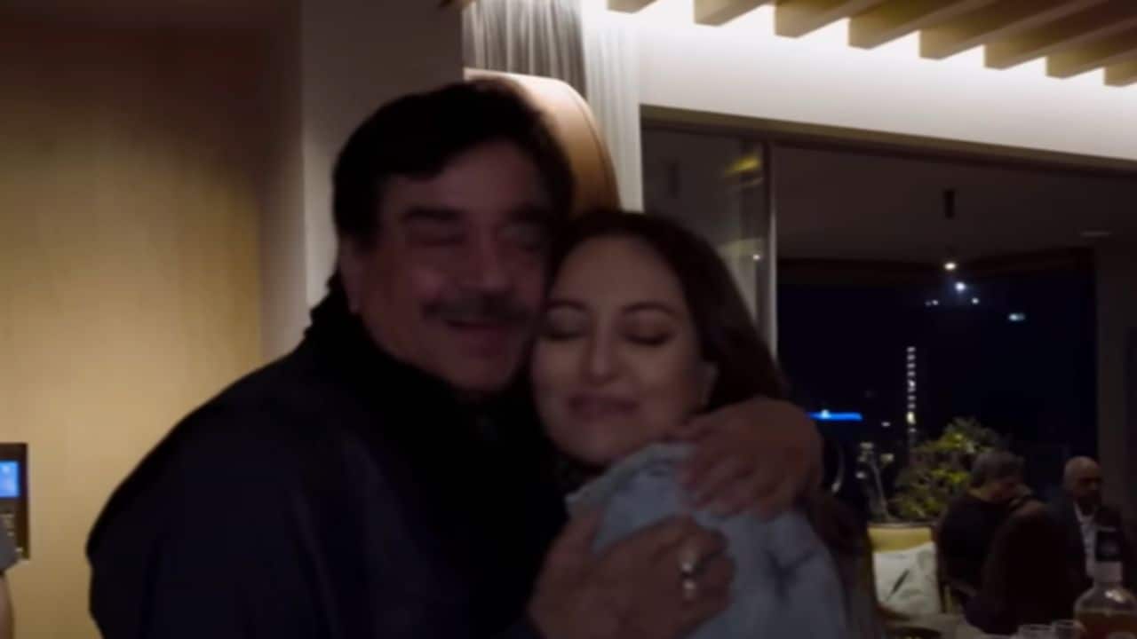Sonakshi Sinha hosted a joint birthday bash for Shatrughan Sinha and Zaheer Iqbal; brothers Luv and Kush missing in the throwback video montage