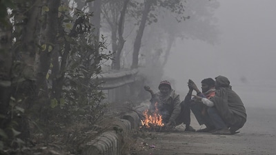 Delhi winter