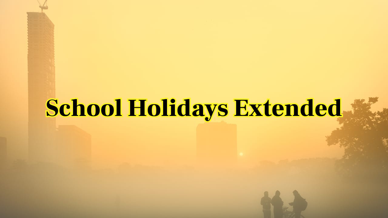 School holidays extended in Delhi NCR, Haryana, UP, Bihar, and other states amid intense cold wave