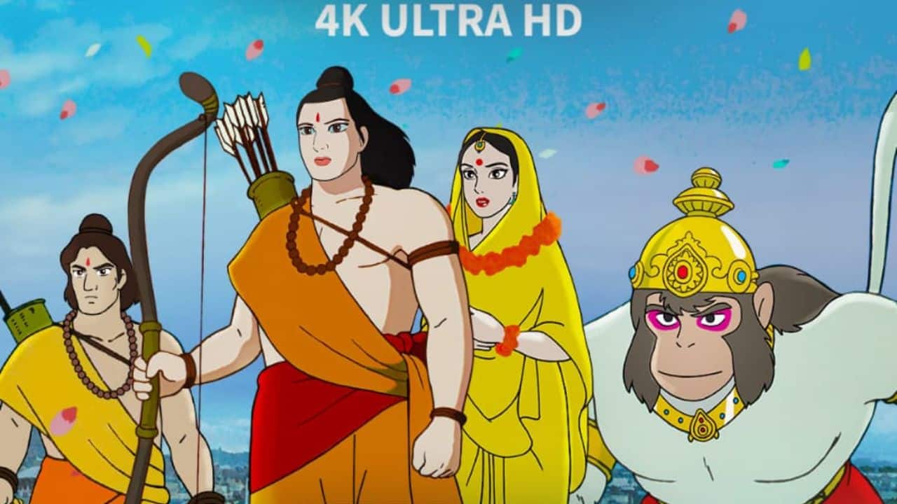 Ramayana : The Legend of Prince Rama Trailer released, watch now