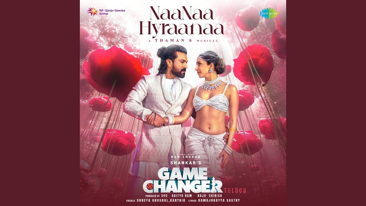 Game Changer: Ram Charan and Kiara Advani's NaaNaa Hyraanaa song removed due to technical issue