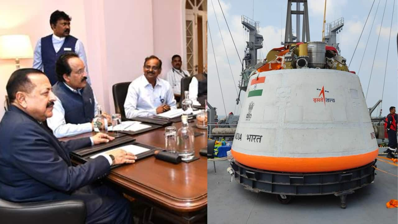 ISRO unveils 2025 space missions: From Gaganyaan uncrewed orbital test to NISAR launch among ambitious projects