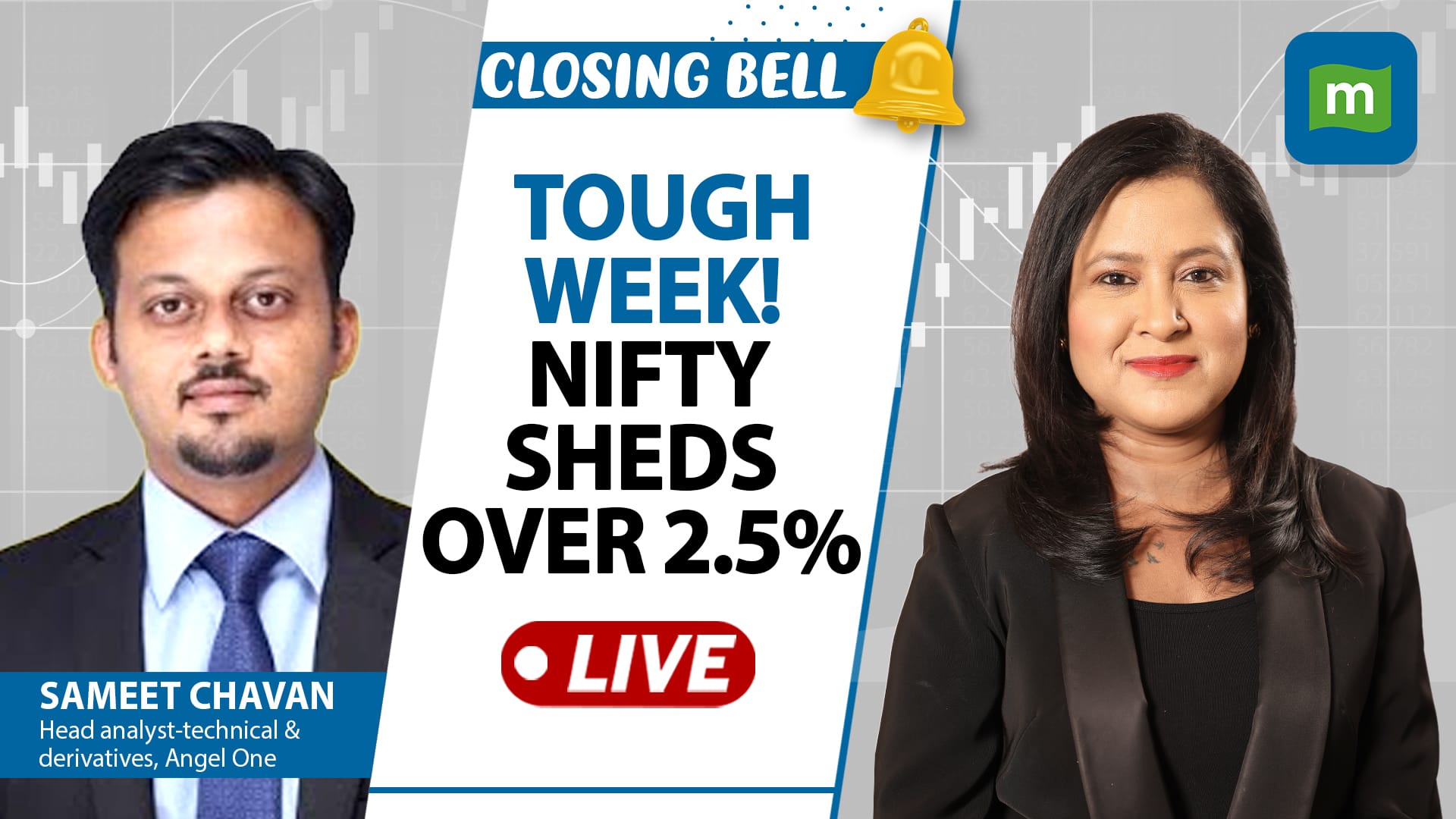 Live: Nifty Sheds Nearly 3% This Week; Broader Markets Bleed| IT Only Saving Grace| Closing Bell