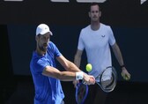 Andy Murray to continue as Novak Djokovic's coach likely through French Open