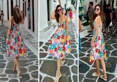 Kriti Sanon channels her boho spirit in Santorini, shares holiday postcards in pretty sun dress
