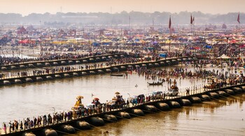 Over 1.5 million foreign tourists expected at Maha Kumbh: Union Minister Shekhawat