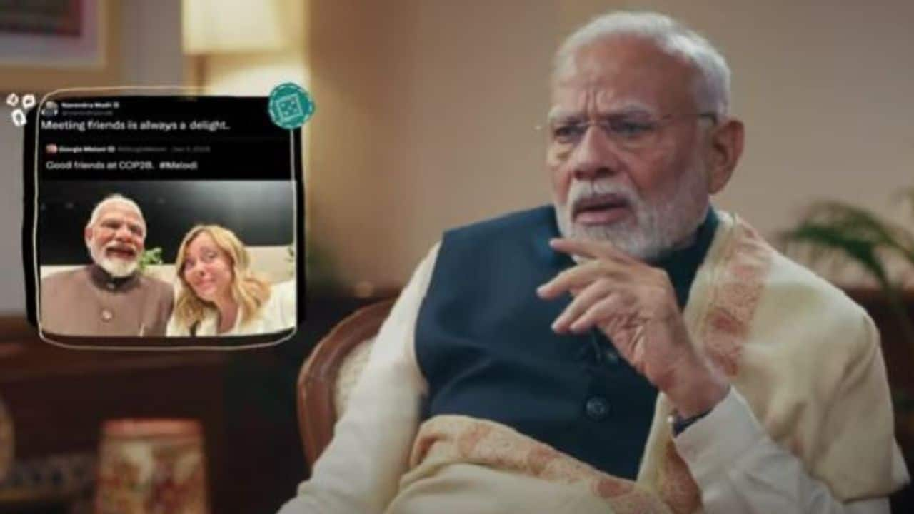 PM Modi responds to memes with Italy PM Georgia Meloni: ‘Wo toh chalta rehta hai...’