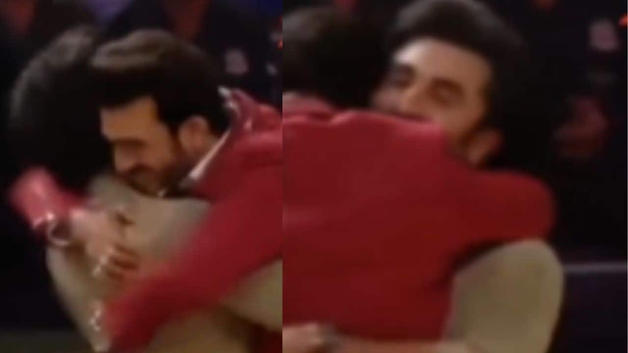 Ranbir Kapoor shares heartfelt connection with childhood buddy Arjun Bijlani, says "Log jaante nahi hai yeh magar hum ek dusre ko bachpan se jaante hain...."