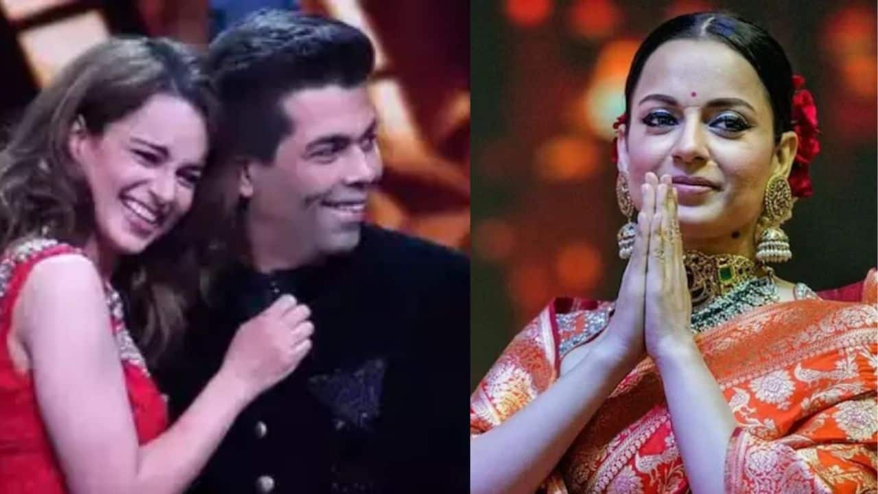 Kangana Ranaut talks about taking Karan Johar in her films, says 'will make a film which will not be saas-bahu ki chuglibaazi'