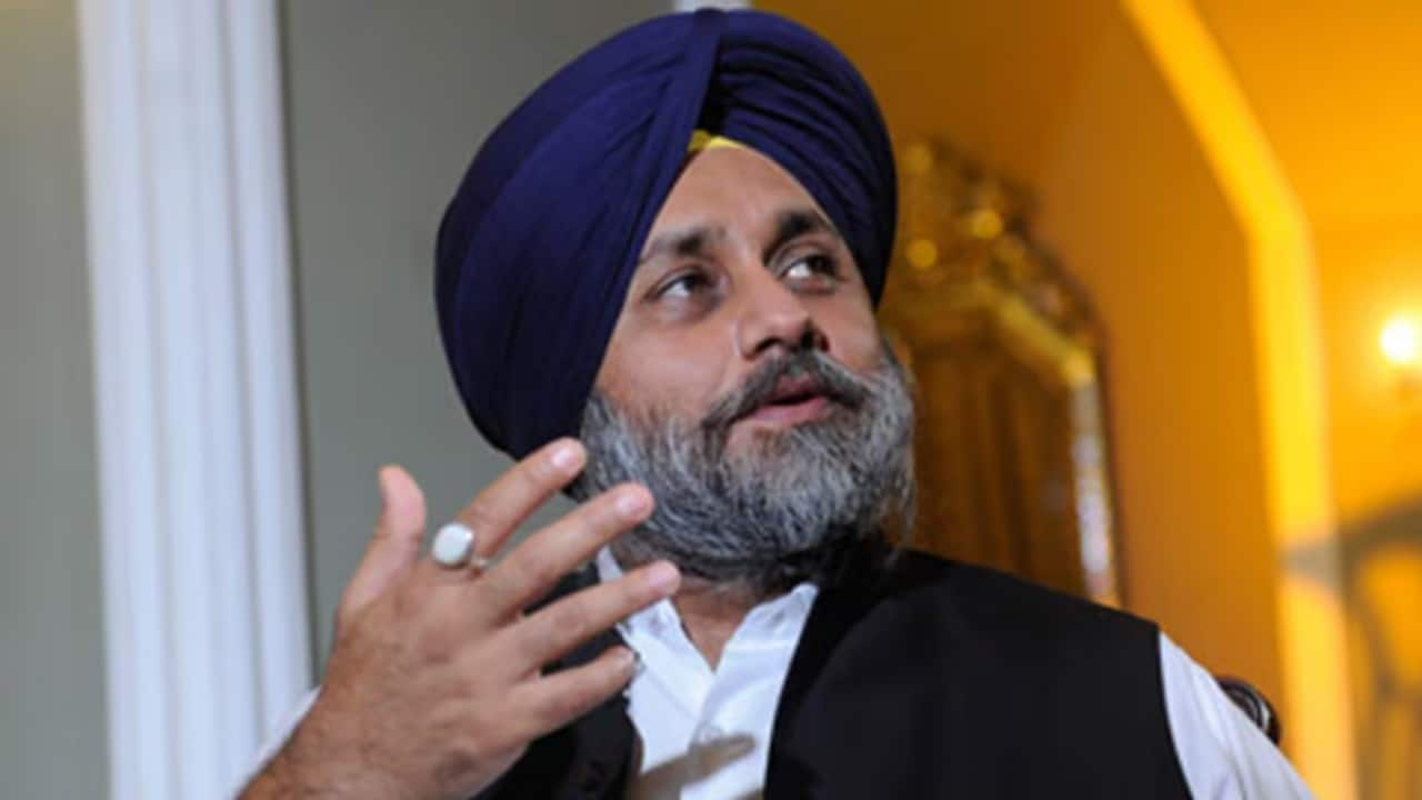 Shiromani Akali Dal accepts Sukhbir Singh Badal's resignation as party chief