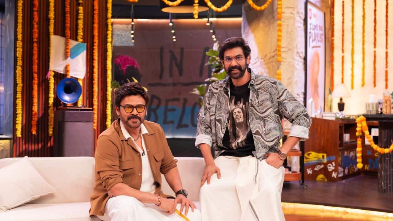 Rana Daggubati and uncle Venkatesh shine in a heartwarming season finale of The Rana Daggubati Show