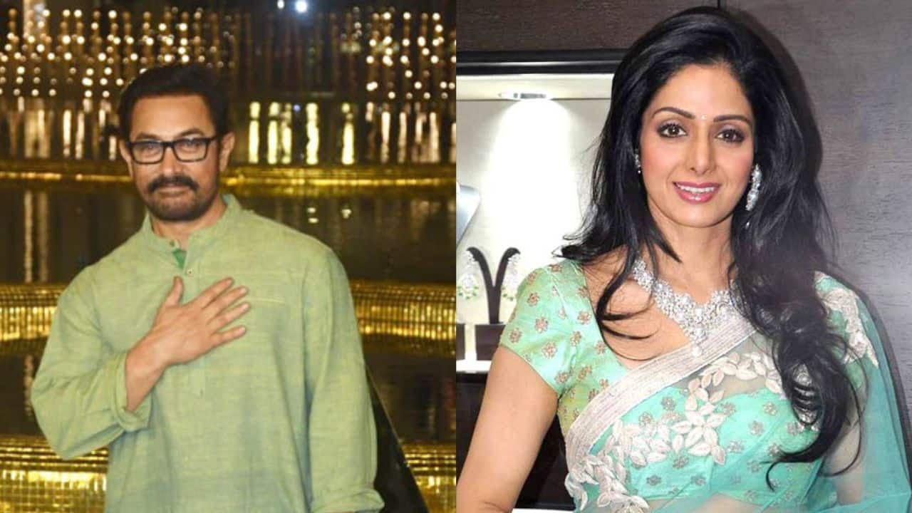 Aamir Khan remembers Sridevi during Loveyapa trailer launch, says "Main Sridevi ji ka sabse badaa fan raha hu..."