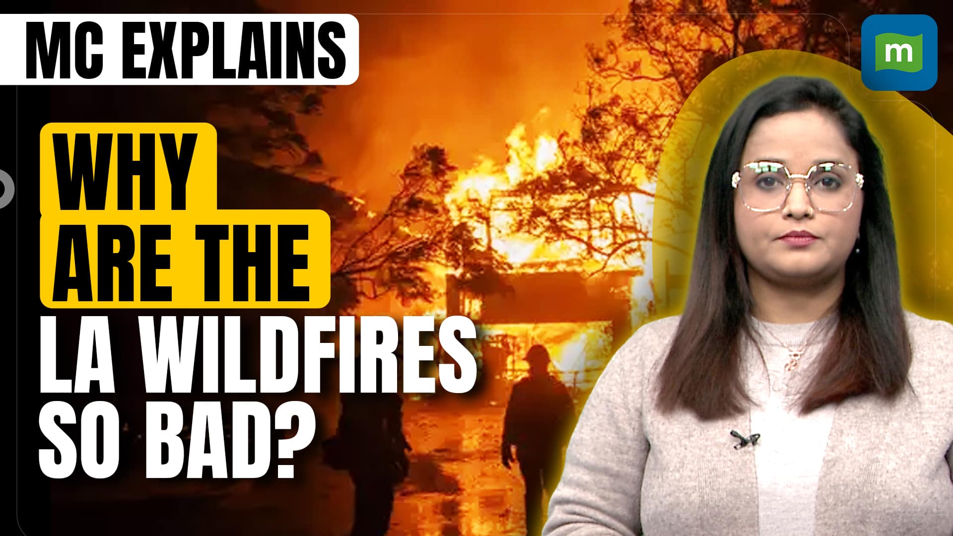 Why LA's Wildfires Are So Devastating | Santa Ana Winds & Climate Crisis Explained