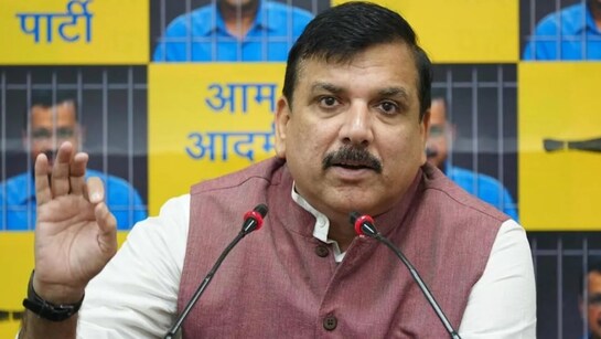 BJP slams AAP Sanjay Singh 'Ram in Haram' remark: 'Hate for Hindu sentiments...'