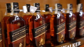 The Central Bureau of Investigation (CBI) alleges that Diageo Scotland made a suspicious transfer to Congress Party lawmaker Karti Chidambaram's firm after a 2005 ban on the sale of its duty-free products hit Johnnie Walker whisky sales.