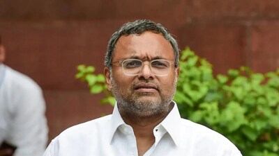 Karti Chidambaram (File photo)