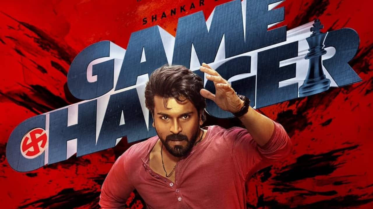 Game Changer box office collection: Ram Charan starrer political drama begins strong with Rs 51.25 crore on day 1