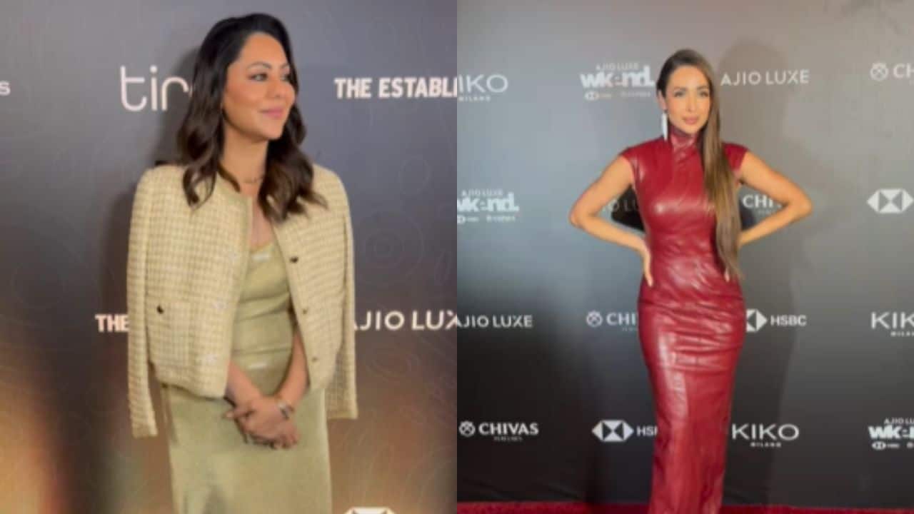 Gauri Khan, Malaika Arora and other celebs bring glamour to Ajio Luxe Weekend, watch