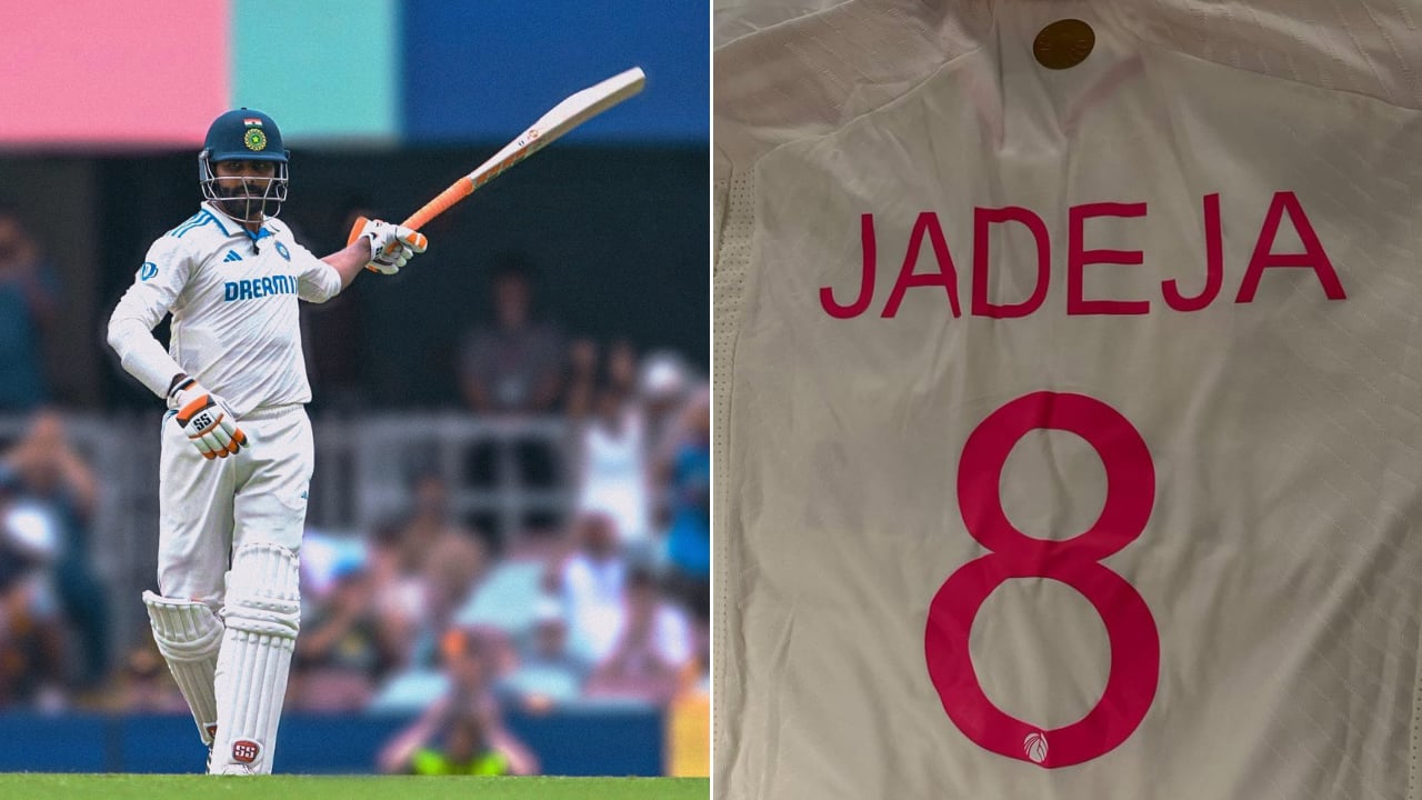 Ravindra Jadeja's cryptic Test jersey post amid uncertain international future sparks debate