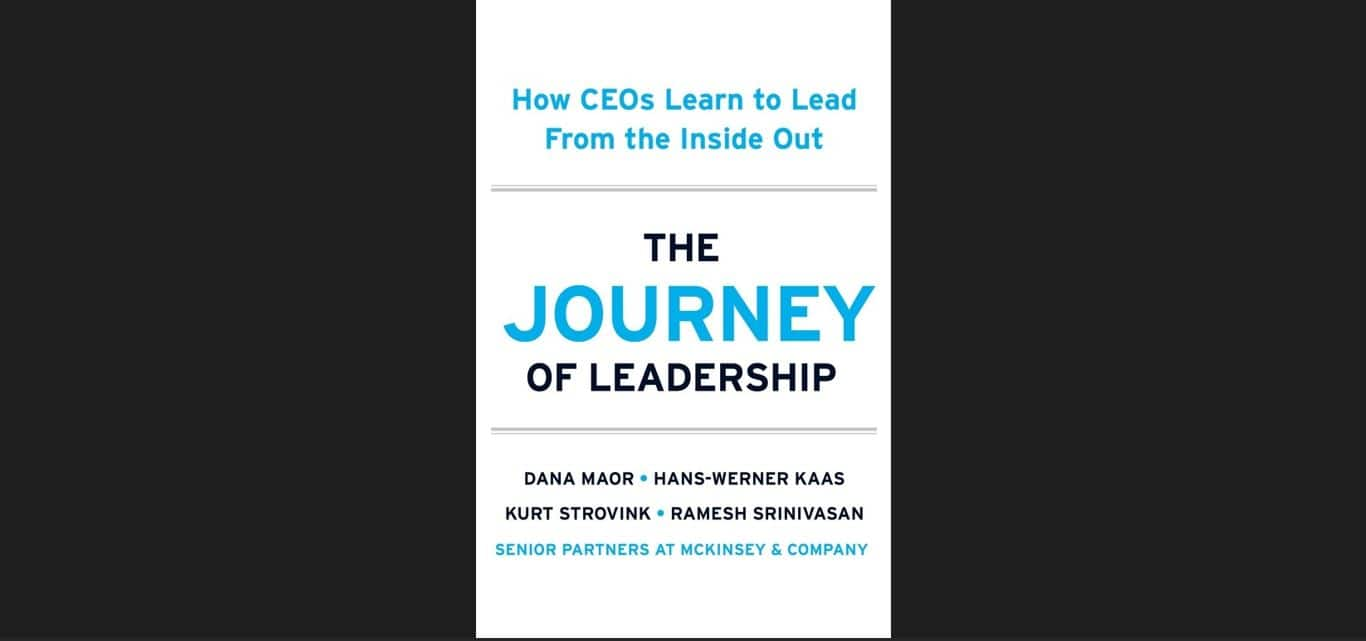 Book Review | The Journey of Leadership: How CEOs Learn to Lead from the Inside Out