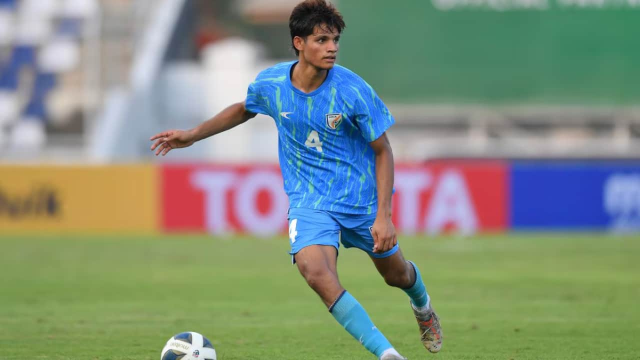 Zinc Football Academy talent Mohammed Kaif joins top ISL club Hyderabad FC