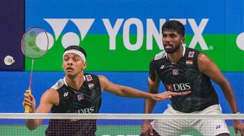 Satwik-Chirag lose Malaysia Open semifinals. (PTI Photo)