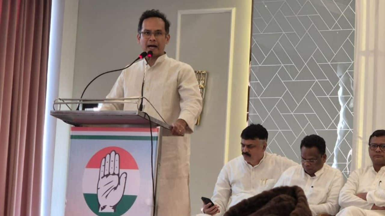 Congress' Gaurav Gogoi writes to PM, seeks SIT probe into Assam mining tragedy