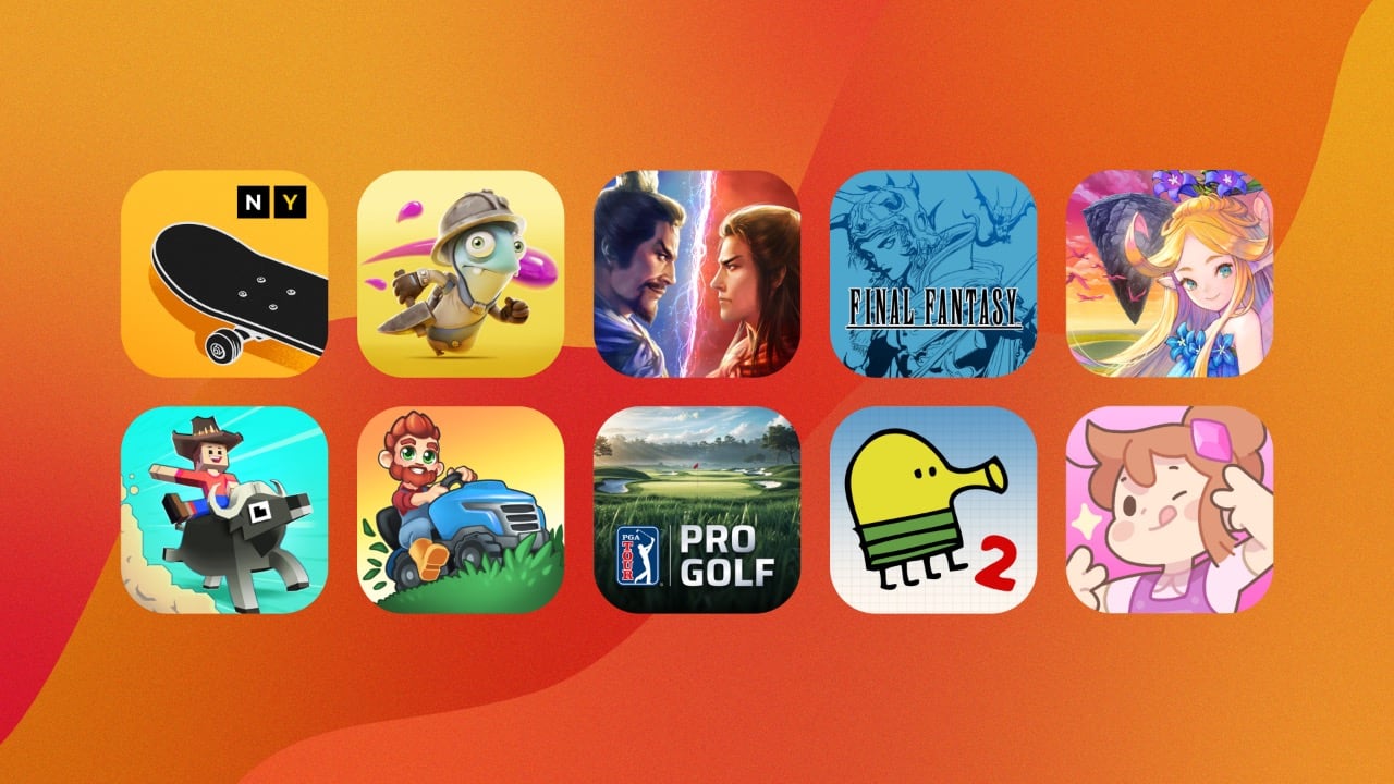 Apple adds seven new titles to Apple Arcade: All the details