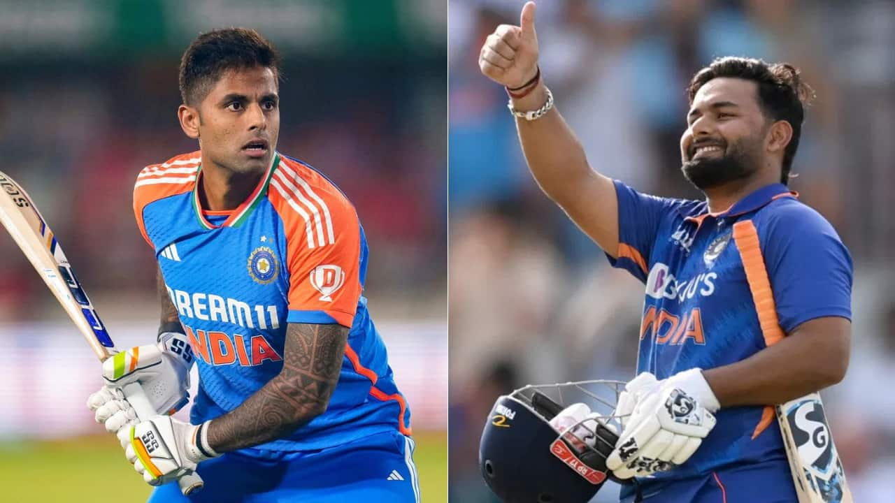 IND vs ENG: Rishabh Pant misses out as India announce squad for T20I series vs England, Nitish Kumar Reddy called up