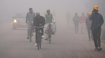 Unfavourable meteorological conditions, combined with vehicle emissions, paddy-straw burning, firecrackers, and other local pollution sources, lead to hazardous air quality levels in Delhi-NCR during winters.