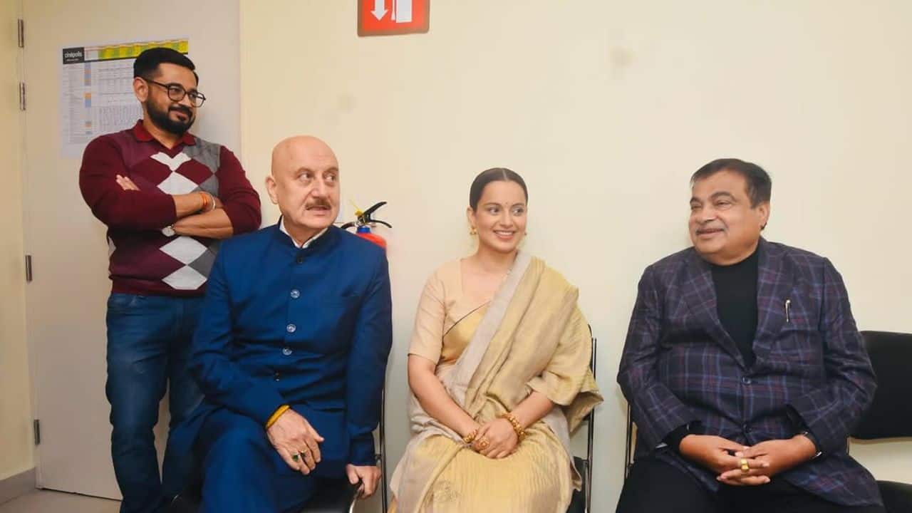 Nitin Gadkari lauds Kangana Ranaut's Emergency at special screening for him, says "I am fully confident that this film will receive support from the public as well"