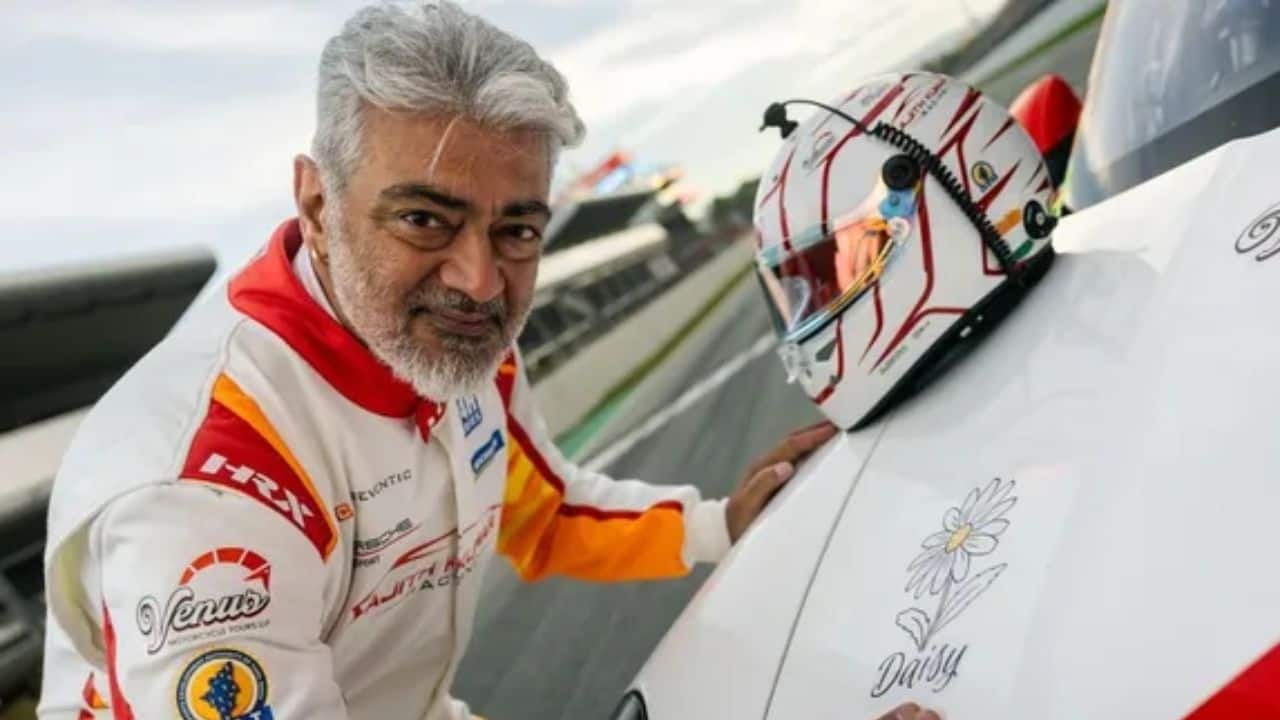 Ajith Kumar backs out from racing in Dubai 24H series