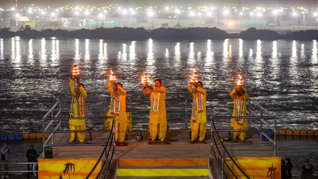 Maha Kumbh comes alive ahead of first Shahi Snan: 'I’ve never seen anything like this!'