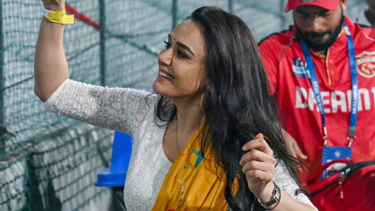 Preity Zinta voices concern over LA wildfires, assures fans she’s safe