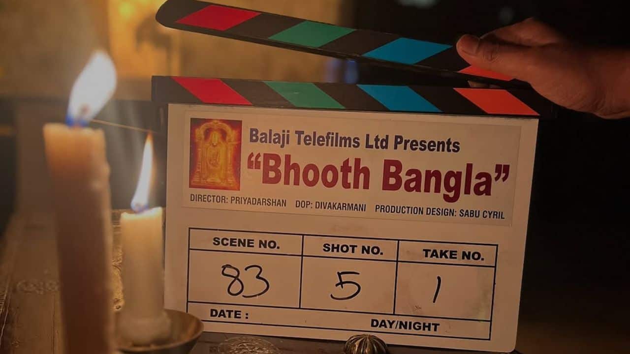 Tabu joins Akshay Kumar for horror-comedy Bhooth Bangla; filming underway in Jaipur