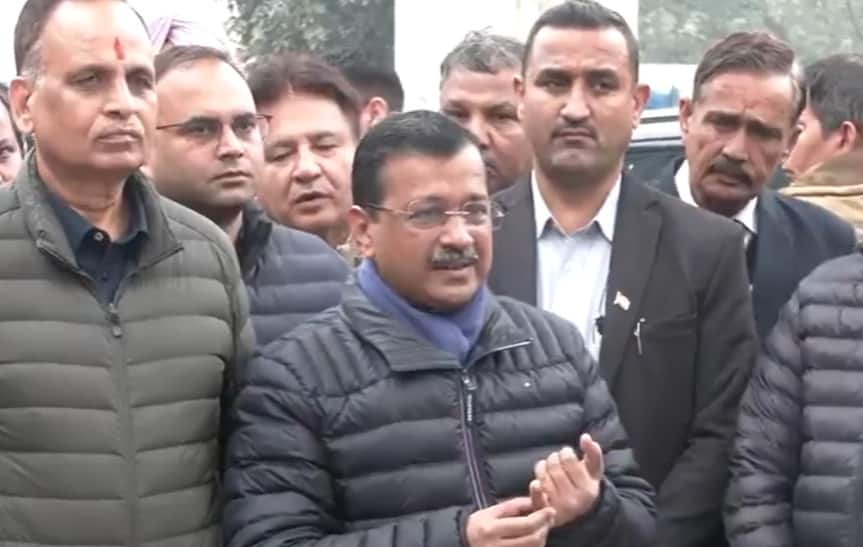 BJP will demolish slums and will acquire all land, says Kejriwal ahead of Delhi elections