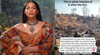 Masaba Gupta’s sister-in-law loses home to LA wildfires, Satyadeep misra shares heartbreaking pic