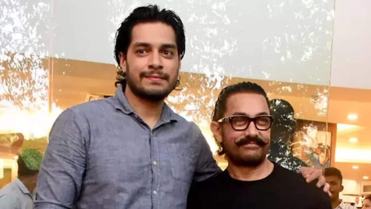 Aamir Khan reflects on son Junaid Khan's performance in Maharaj, says "Yaha pe thoda kachcha hai...."