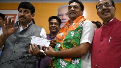 Delhi Polls: Fielding Kapil Mishra a 'big mistake', says sitting BJP MLA from Karawal Nagar