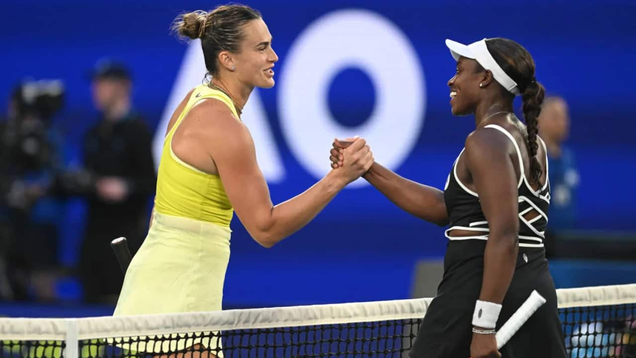 Aryna Sabalenka beats Sloane Stephens to begin her bid for a third Australian Open title