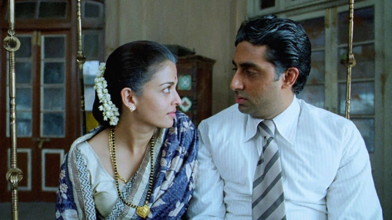 Celebrating 18 years of Abhishek Bachchan and Aishwarya Rai Bachchan starrer Guru