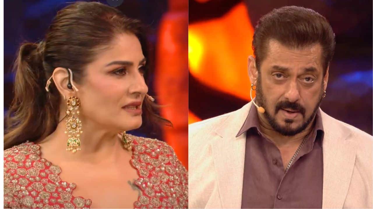 Bigg Boss 18: Raveena Tandon shares hilarious moment with Salman Khan, Rasha Thadani's childhood with the actor steals the spotlight