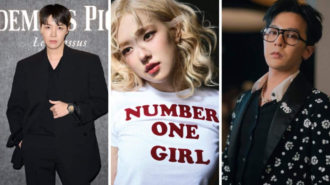 BTS' J-Hope, BLACKPINK's Rosé, and BIGBANG's G-Dragon to perform at Gala des Pièces Jaunes 2025 - read details